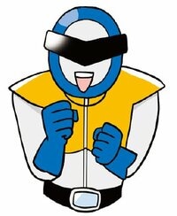 冬の元気を助けるマン