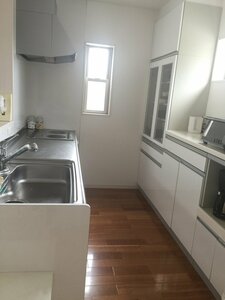 キッチンは面倒くさい