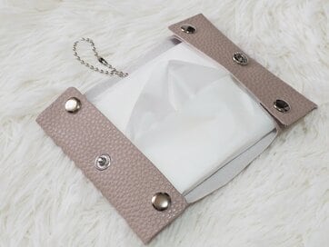 買うなら今！セリアの110円「ポケットティッシュケース」をレビュー。人気の理由に思わず納得