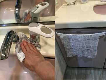 「100円ダスター」で夏の掃除がラクに。水ぶきだけ＆すぐ乾く