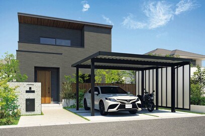 メーカー製カーポートをピックアップ！水位40cmでも愛車を浸水から守る商品まで