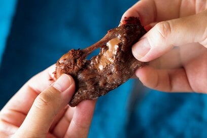 山本ゆりさんの「もっちりおやつ」3つ。余った“おもち”が大変身