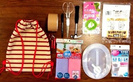 避難所にたどり着くために！熊本地震をきっかけに私がそろえた100均で買える防災グッズリスト