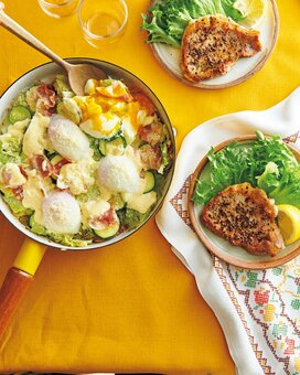 たった15分で完成！簡単なのにごちそう感満点のスピード献立