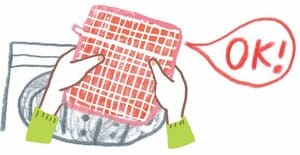 フリースはどう洗えばいいの?