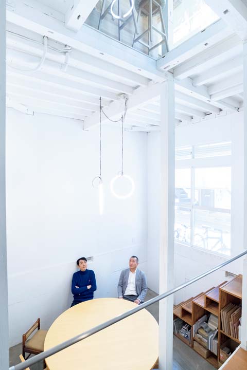 天井高4ｍのオフィススペース