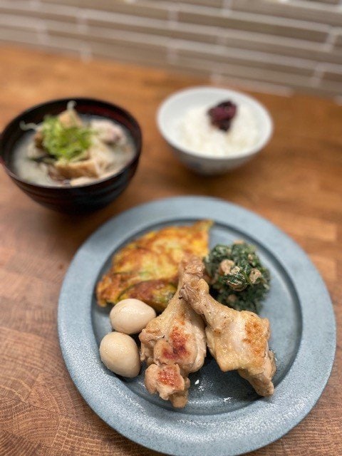 この日はのメインはお肉