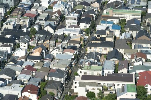 住宅地のイメージ