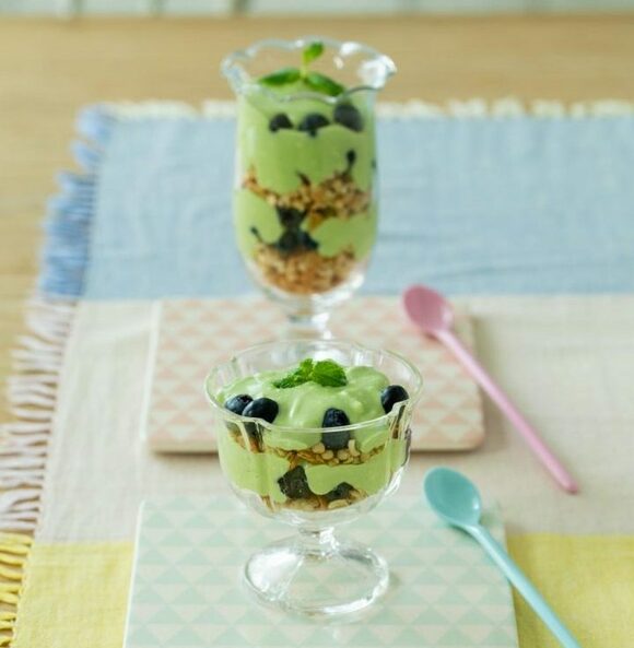 チーズケールパフェ