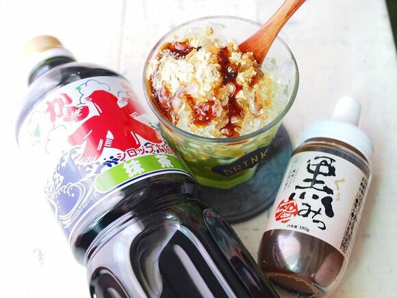 和風スイーツテイストに