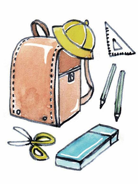 子どもの入学準備