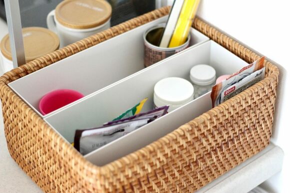 仕切りとしても