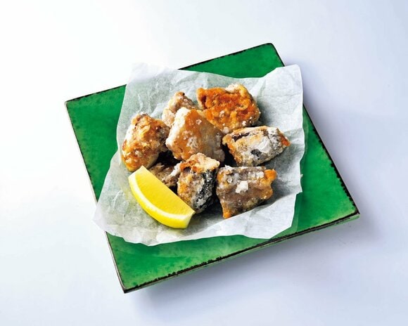 サバ缶のから揚げ