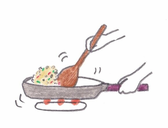 スクランブルエッグ