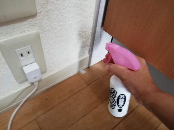 こまめなカビ取り