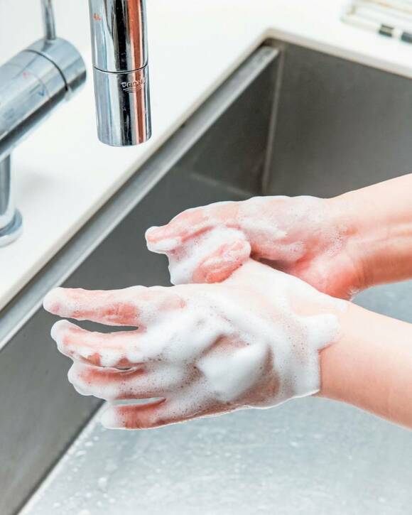 手洗い