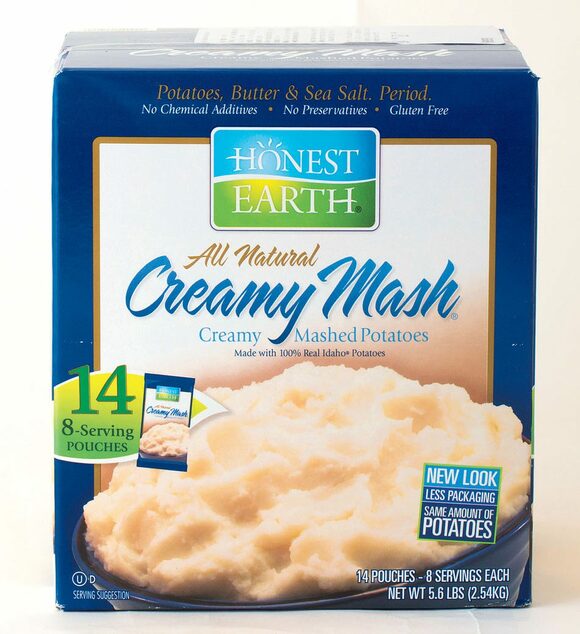 マッシュドポテト