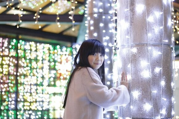 イルミネーション撮影