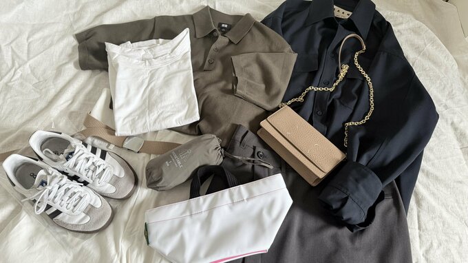 河村さん、旅行に持っていくアイテム