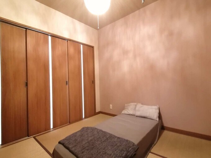 客間として使っている和室