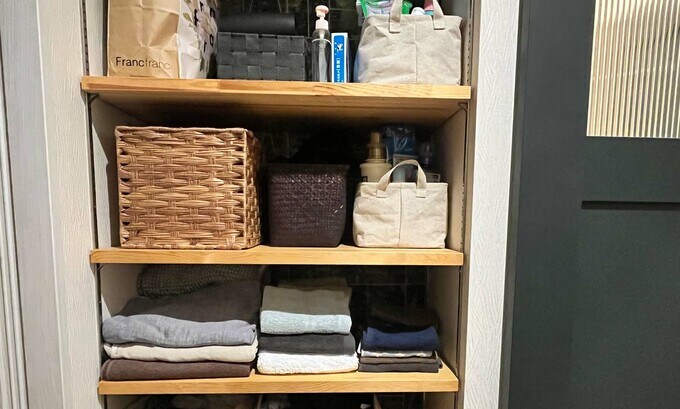 洗面の収納