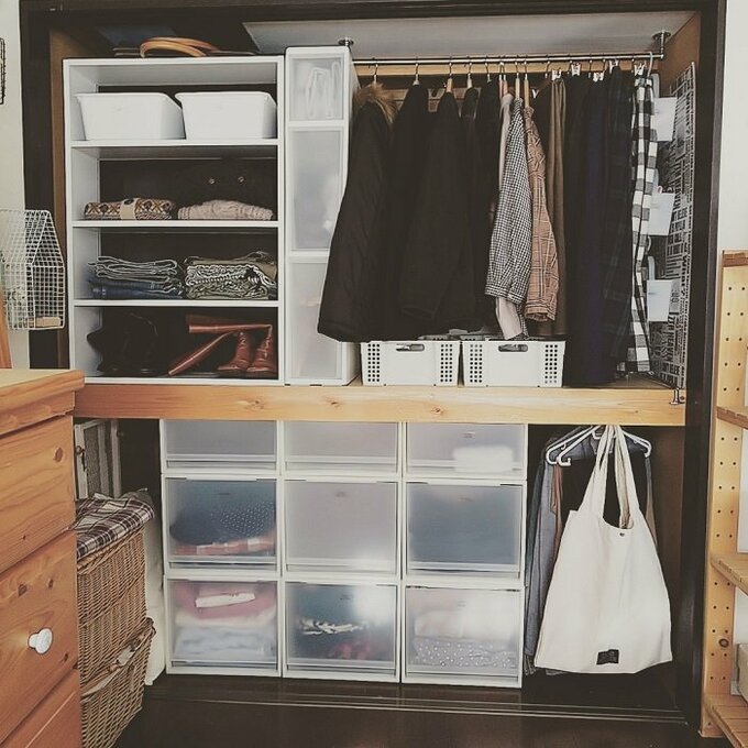 収納もラクになりました