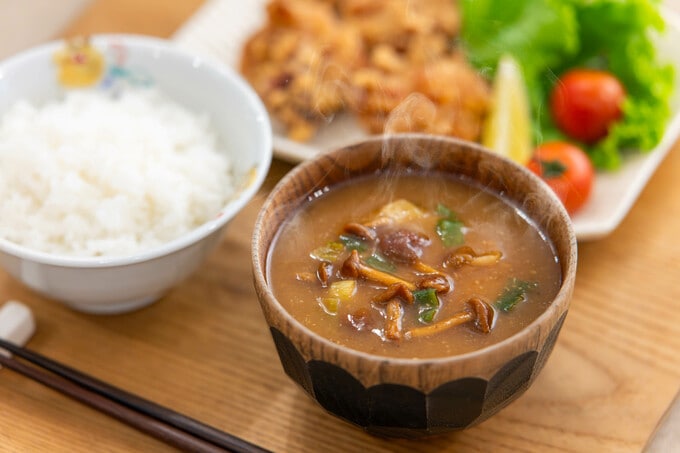 アマノフーズなめこのみそ汁