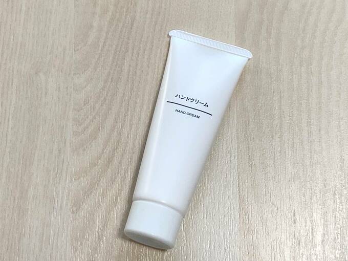 無印良品　ハンドクリーム