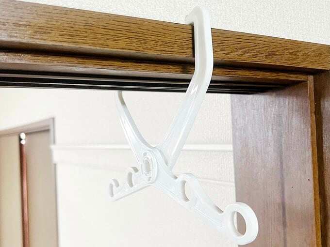 かもいにつけた様子