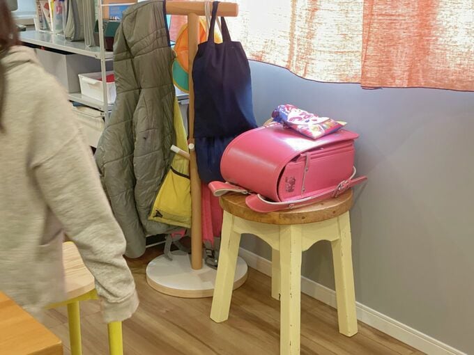 ランドセル置き場