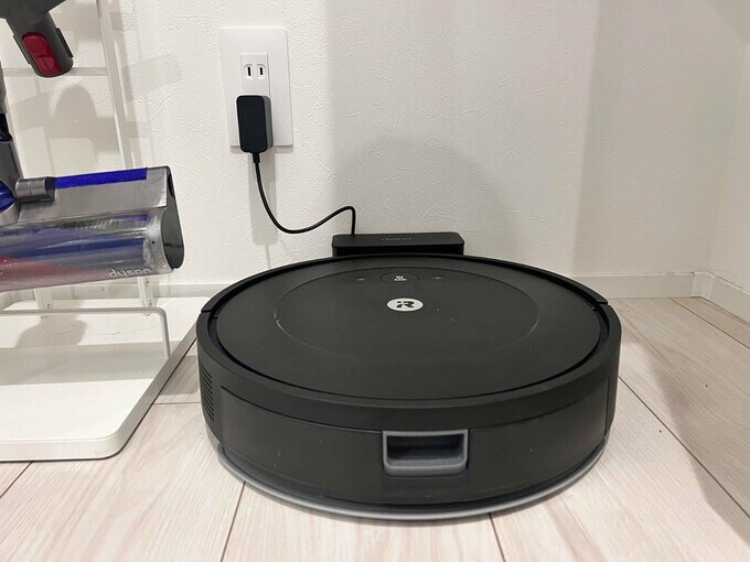 ロボット掃除機用のコンセント