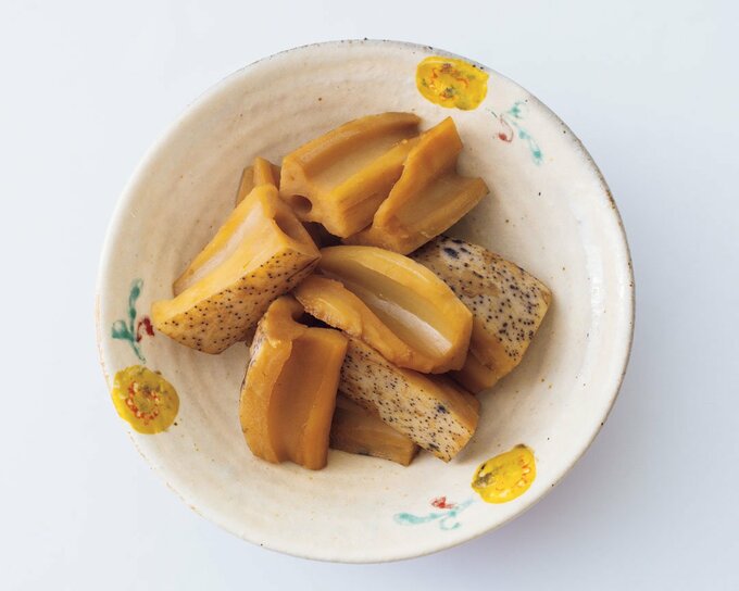 レンコンのむっちりしょうゆ煮