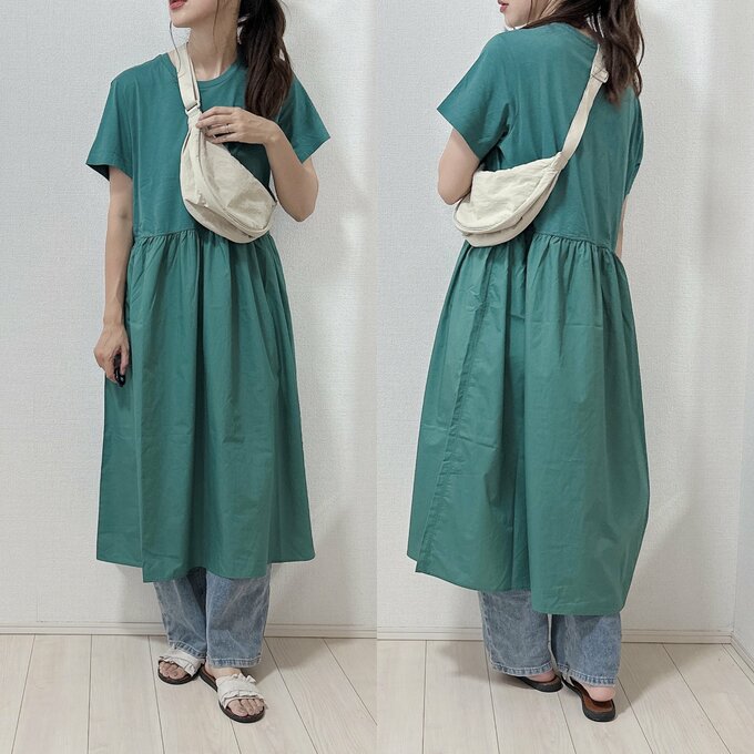 ワンピース合わせ