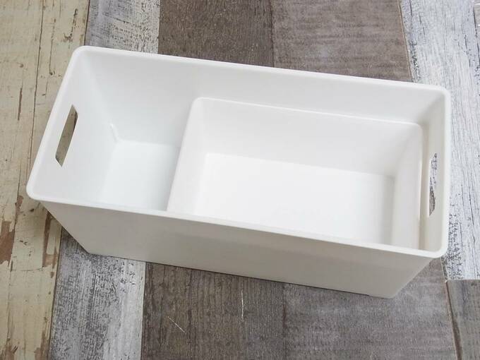 組み合わせて使うと仕切りにもなって収納に便利