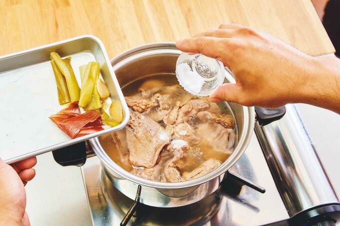 塩を加える画像