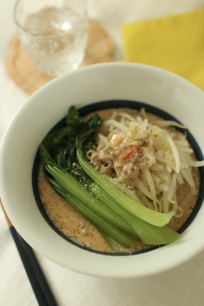 しらたき担々麺