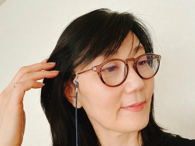 メガネストラップ