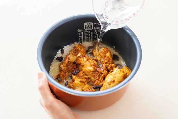 炊飯する