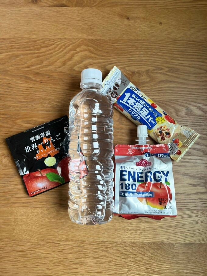 小林さんの非常食