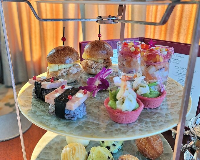 日本のアフタヌーンティー