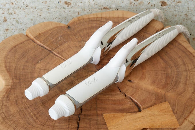 ヘアアイロン2本