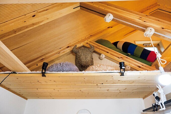 ネコのお昼寝専用ベッド