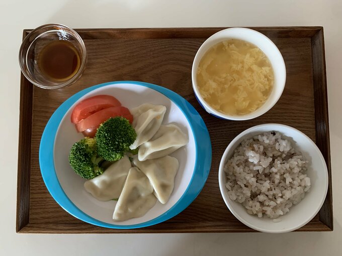 三鮮水餃子