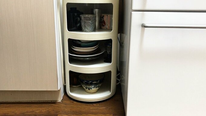 これが持っている食器全部!