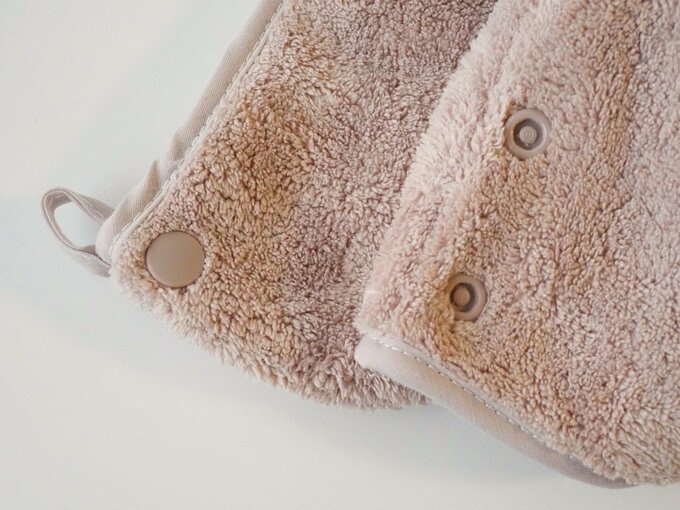 ヘアドライキャップについているボタン