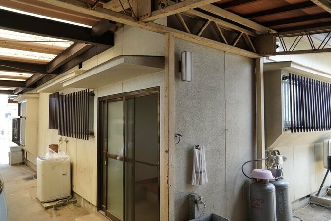 リフォーム前の外観