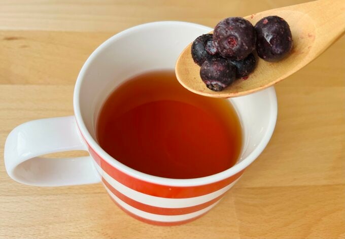 紅茶に入れても極上のおいしさ