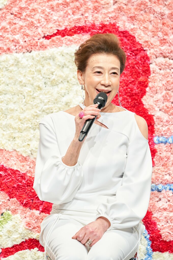 前田美波里さん