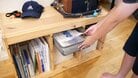 家がキレイな人の「学用品のしまい方」4つ。イケアや無印良品のカゴに投げ込むだけ、簡単