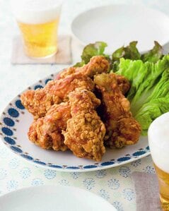 鶏手羽元のカレーから揚げ